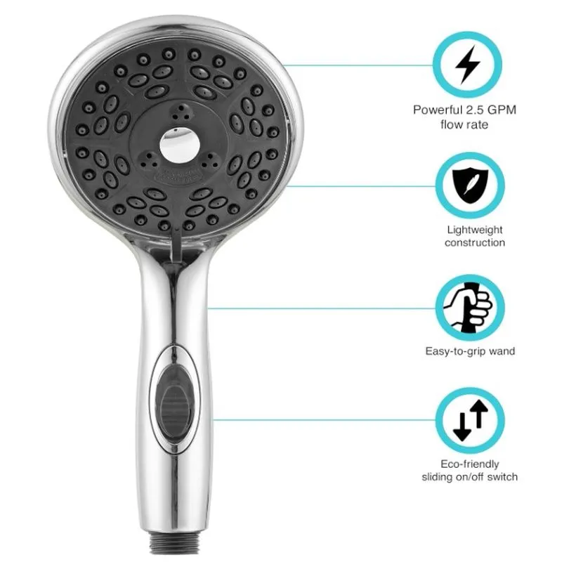 Premium RV Hand Held Shower Wa